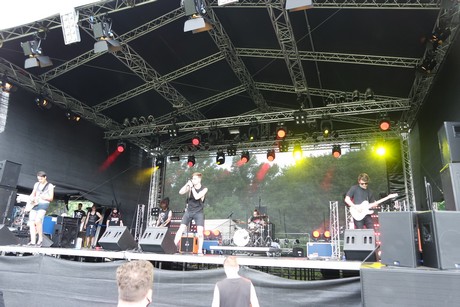 Rockaue in Bonn